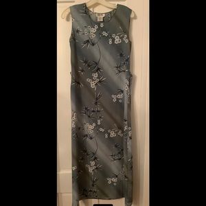 Rolling Over Sleeveless Maxi Dress